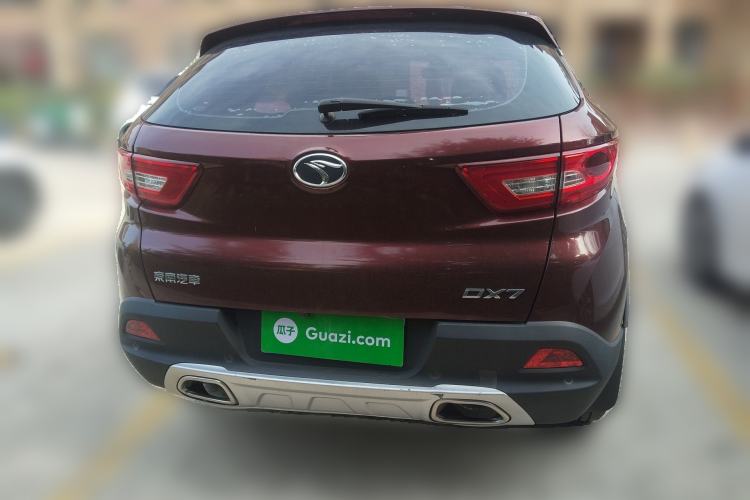 Used Soueast DX7 2015 1.5T Automatic Luxury Model Rear