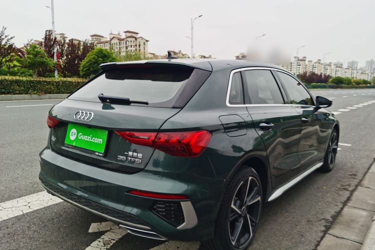 Used Audi A3 2023 Sportback 35 TFSI Fashionable Sports Model Exterior 4