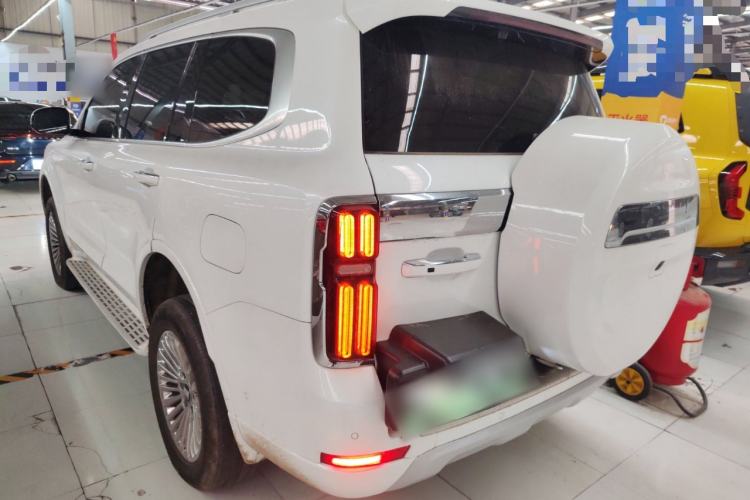 Used Tank 500 New Energy 2025 Hi4-Z
