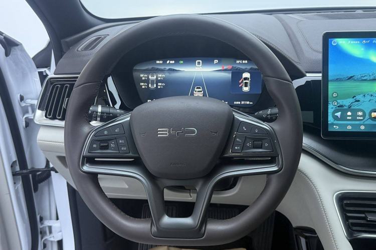 Used BYD Song PLUS New Energy 2025 EV 520km Luxury Version