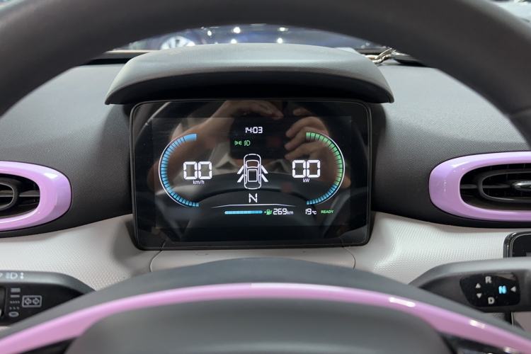 Used Leapmotor T03 2022 Pearl Edition Interior 4