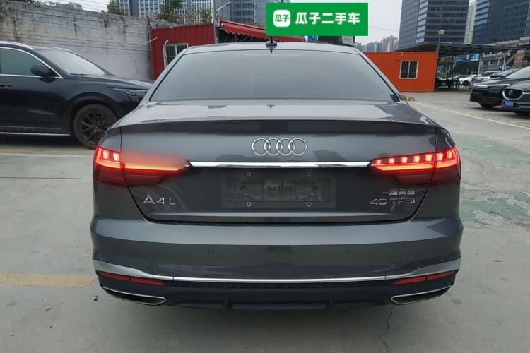 Used Audi A4L 2020 40 TFSI Fashion Dynamic Model
