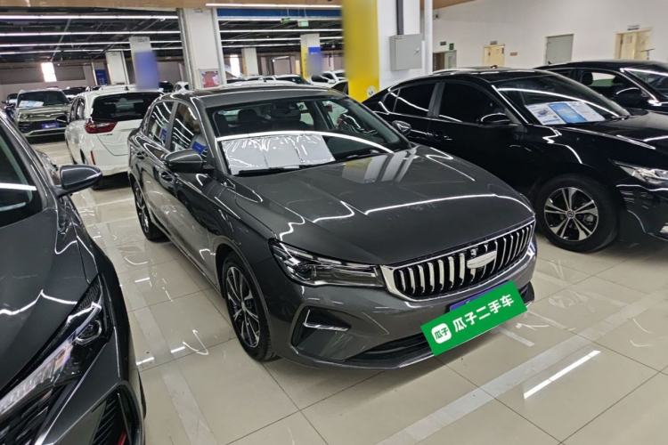 Used Geely Auto Emgrand 2025 4th Generation 1.5L CVT Luxury Version
