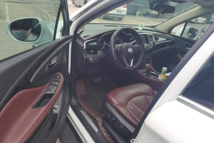 Used Buick Envision 2019 20T Two-Wheel Drive Luxury Version China V Standard Driver Seat