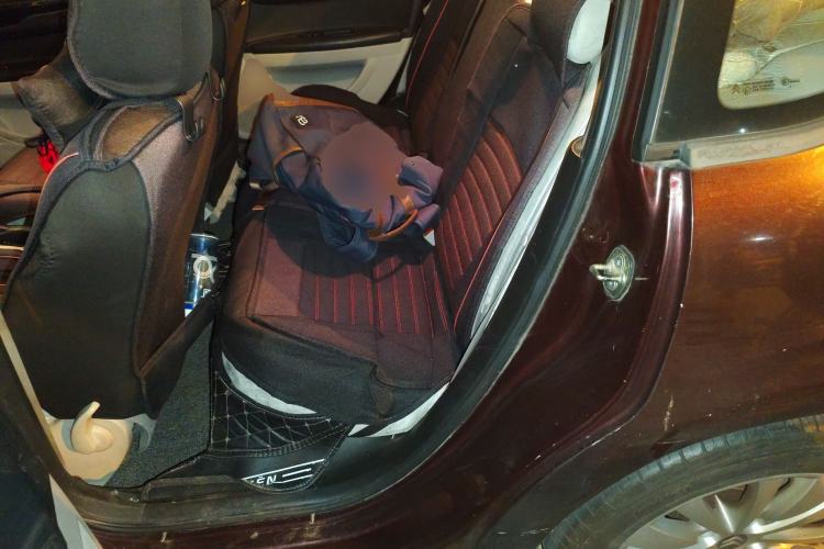 Used Citroen C-Quatre 2012 Sedan 1.6L Automatic Prestige Model Left Rear Seat