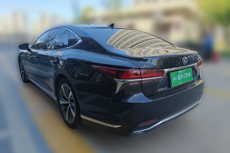 Used Lexus LS 2020 500h Excellence Edition China VI standard Rear Left 45 Deg