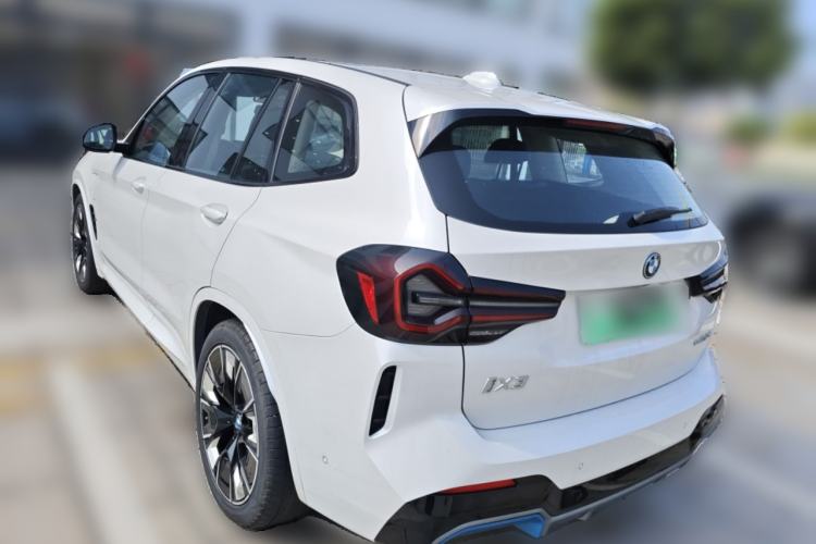 Used BMW iX3 2022 Leading Type Rear Left 45 Deg