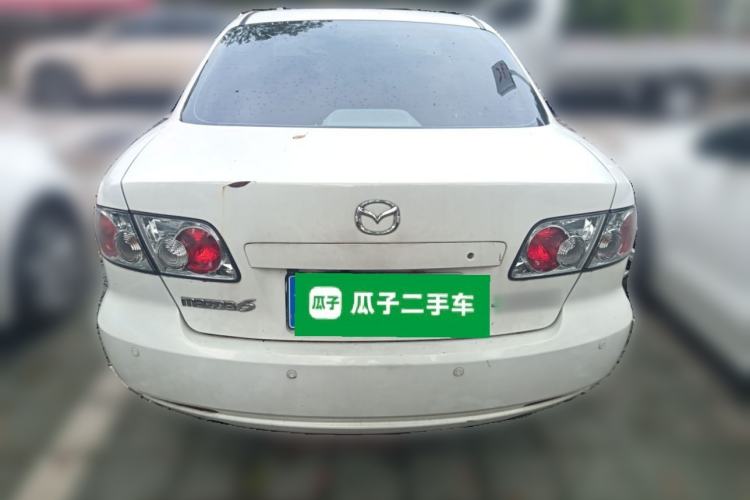 Used Mazda 6 2013 2.0L Automatic Fashion Edition Rear