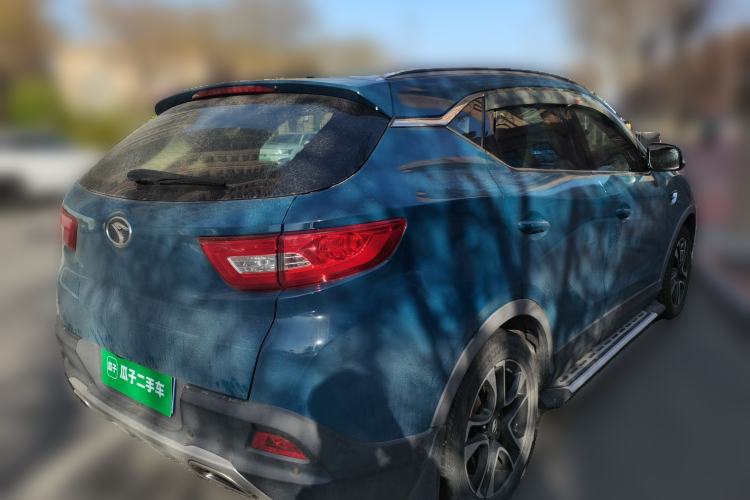 Used Soueast DX7 2017 1.5T Automatic Luxury Model Rear Right 45 Deg