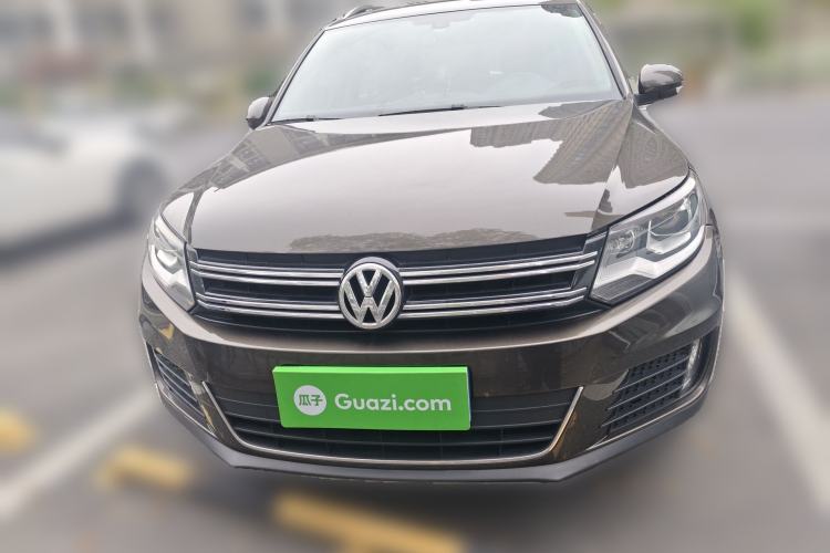 Used Volkswagen Tiguan 2016 300TSI Automatic Two-Wheel Drive Luxury Edition Front