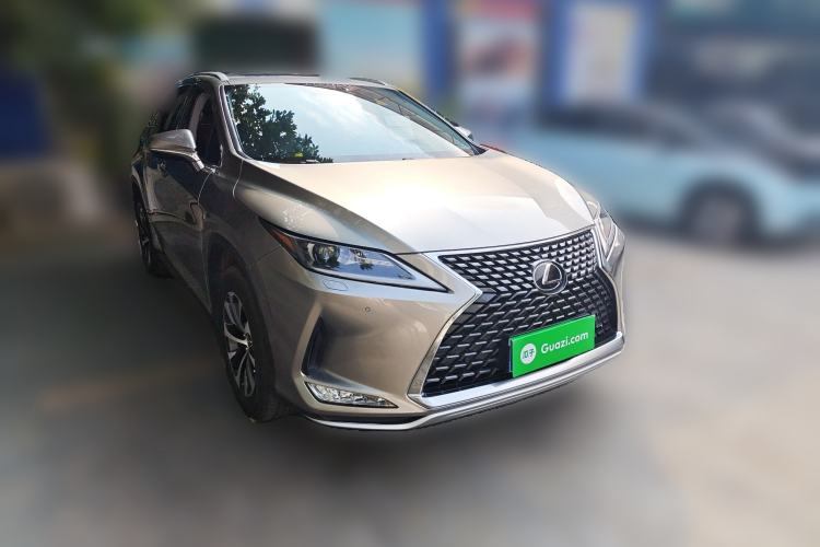 Used Lexus RX 2020 300 Two-Wheel Drive Comfort Edition China VI Standard