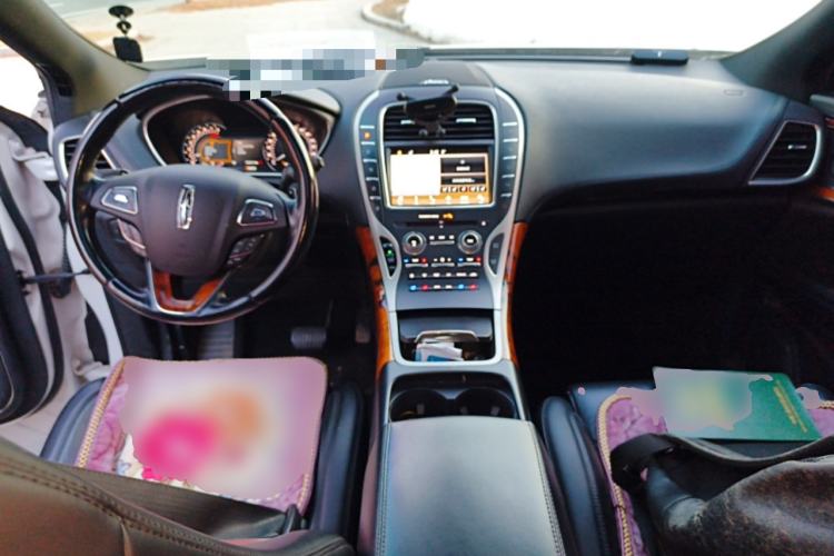 Used Lincoln MKX 2018 2.0T Four-Wheel Drive Zunya Edition
