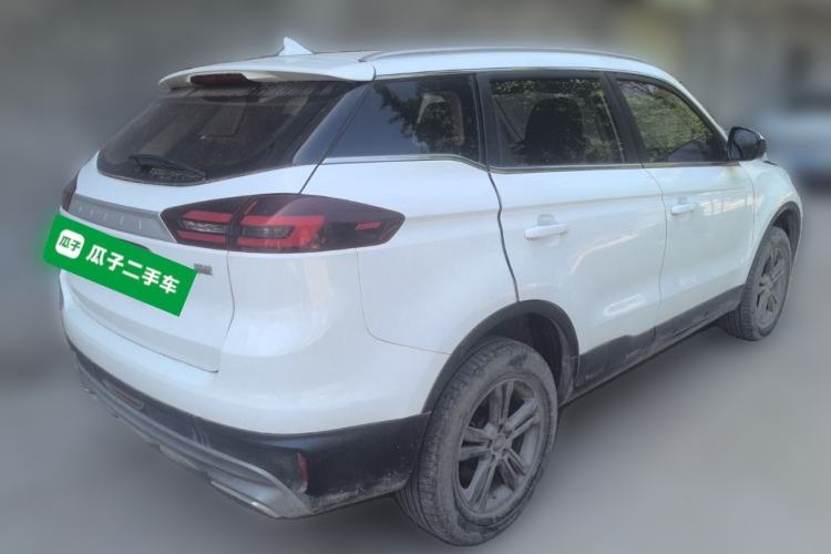 Used Geely Auto Emgrand X7 Sport 2021 Million Edition 1.8TD Manual Two-Wheel Drive Comfort Model
