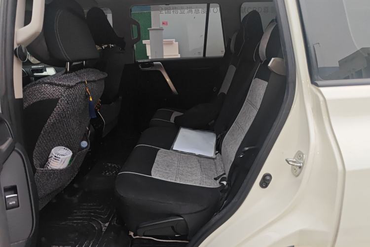 Used Toyota Prado 2018 3.5L Automatic TX
