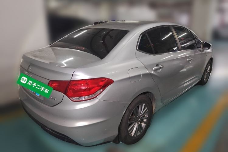 Used Citroen C4L 2013 1.8L Manual Jingzhi Edition