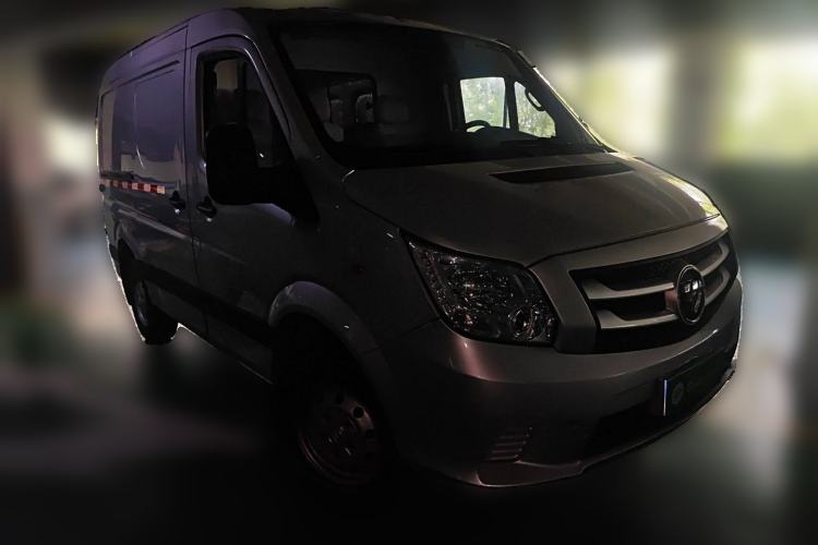 Used Foton Toano 2020 2.5T Manual Tongtu Short Wheelbase Flat Roof 3-Seat 4J25TC3 Front Right 45 Deg