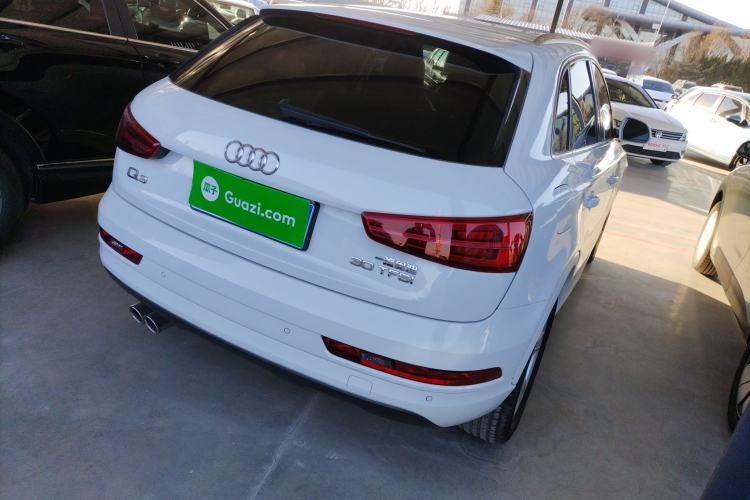 Used Audi Q3 2018 30th Anniversary Edition 30 TFSI Fashion Model
