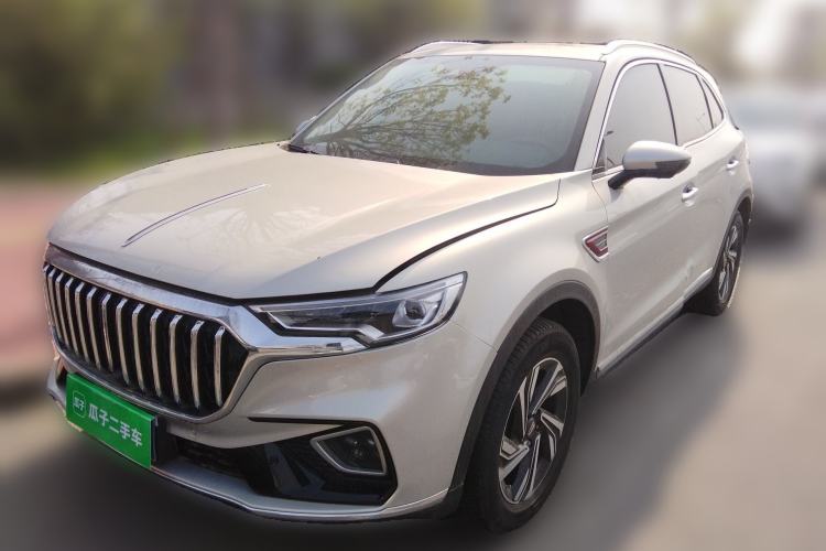 Used Hongqi HS5 2022 Revised Version 2.0T Smart Connect Flagship Edition