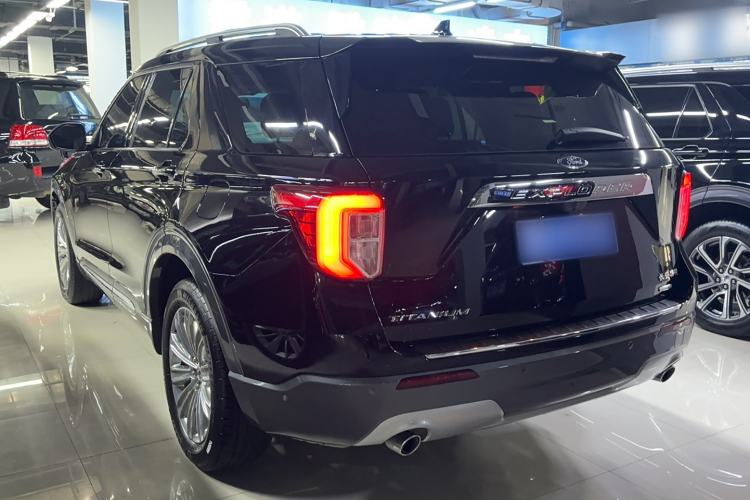 Used Ford Explorer 2020 EcoBoost 285 4x4 Titanium Edition 7-Seater