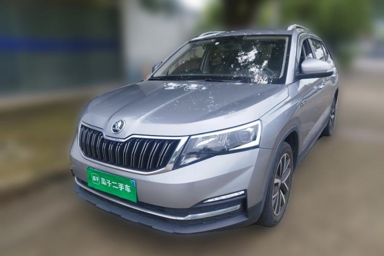 Used Skoda Kamiq 2022 1.5L Automatic Comfort Edition