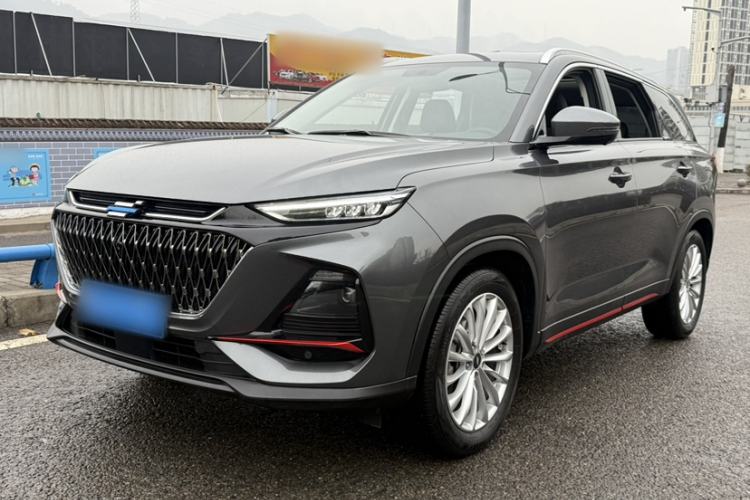 Used Oshan X7 PLUS 2022 1.5T Blue Whale Edition Automatic ZhiZun Model