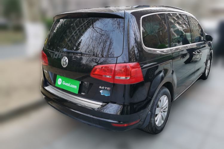 Used Volkswagen Sharan 2014 2.0 TSI Standard Model Rear Right 45 Deg