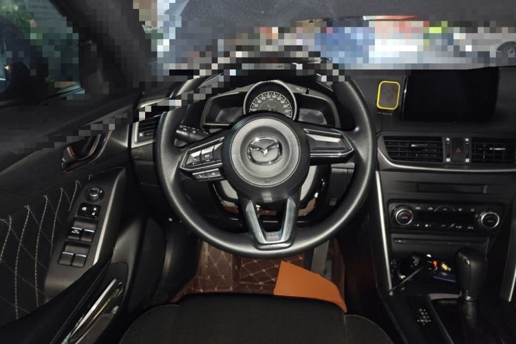 Used Mazda CX-4 2018 2.0L Automatic Two-Wheel Drive Blue Sky Exploration Version China V Standard