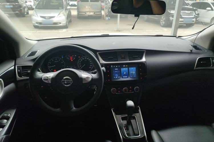 Used Nissan Sylphy 2024 Revised Version 2 Classic 1.6XL CVT Luxury Edition Center Console