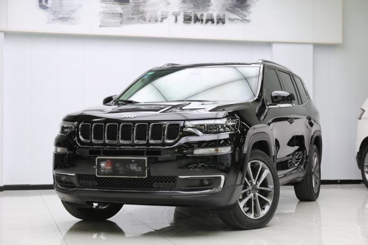 Used Jeep Grand Commander 2018 2.0T Four-Wheel Drive Enjoyment Edition China VI