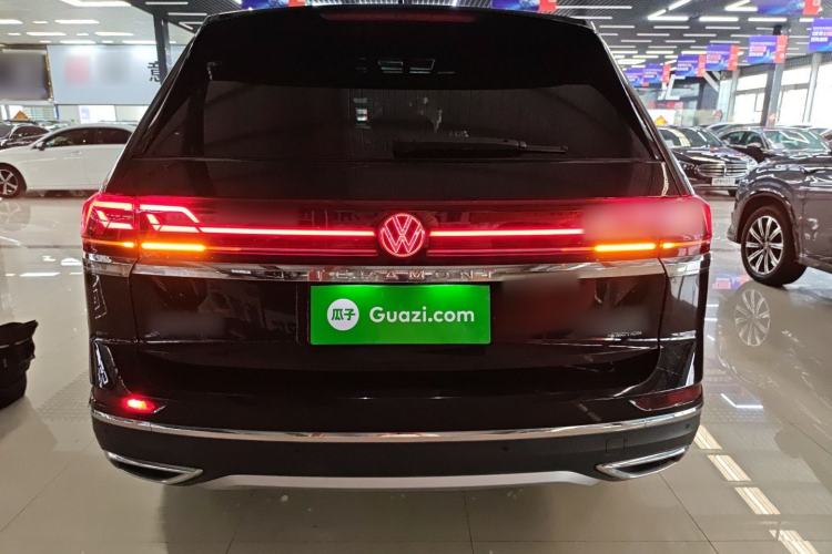 Used Volkswagen Teramont 2023 380TSI Four-Wheel Drive Prestige Luxury Edition
