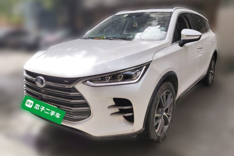 Used BYD Tang New Energy 2018 DM 2.0T All-Wheel Drive Smart Connect Advanced Model 7 Seats China V Emission Standard