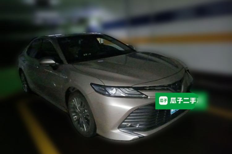 Used Toyota Camry 2019 Dual-Engine 2.5 HG Luxury Edition China V Standard Front Right 45 Deg
