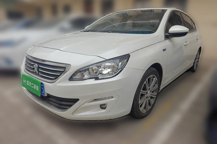 Used Peugeot 408 2016 1.6T Automatic Luxury Edition