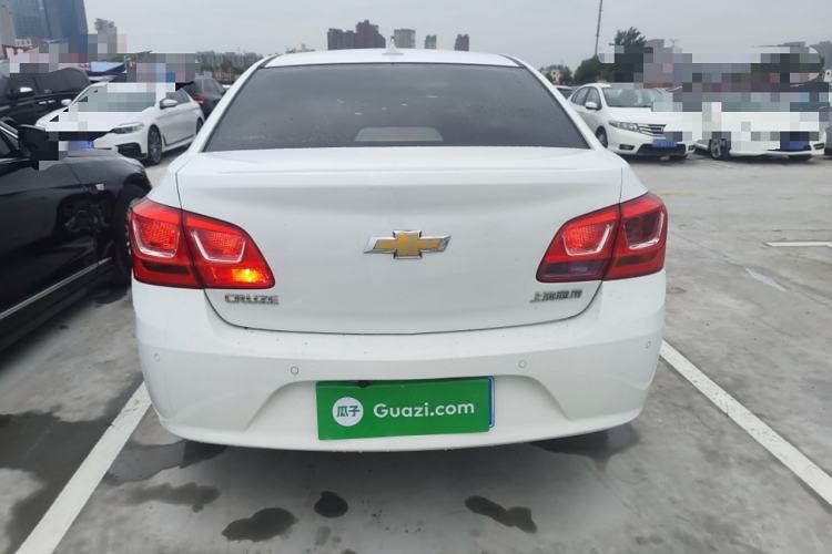 Used Chevrolet Cruze 2015 1.5L Classic SE AT