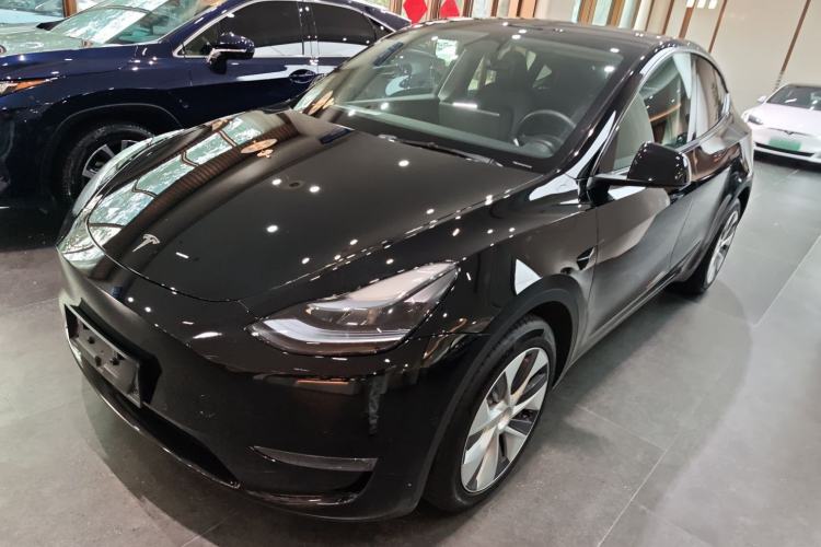 Used Tesla Model Y 2022 Revised Version Long-Range All-Wheel Drive