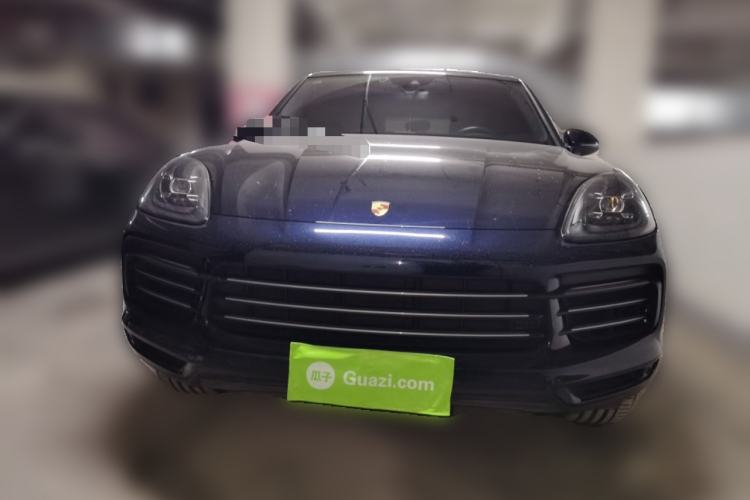 Used Porsche Cayenne 2018 Cayenne 3.0T Front