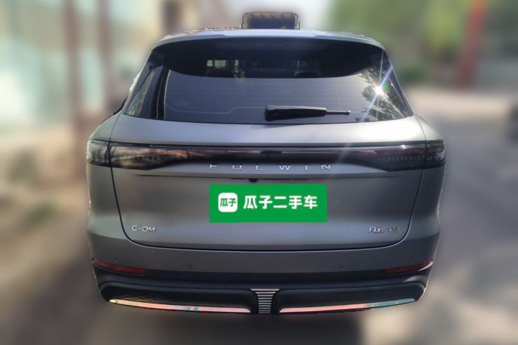 Used Chery Fengyun T9 2025 120 Long-Range Luxury Version 5 Seats Lithium Iron Phosphate