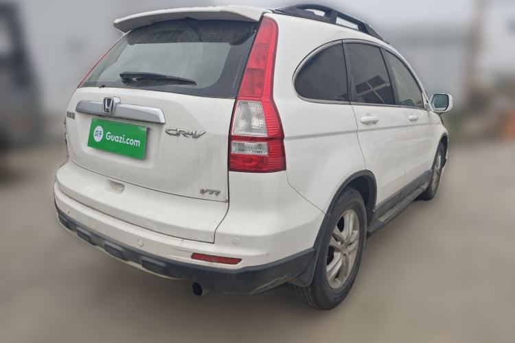 Used Honda CR-V 2010 2.4L automatic four-wheel drive luxury version Rear Right 45 Deg