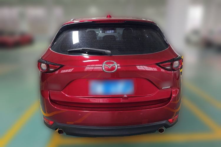 Used Mazda CX-5 2017 2.0L Automatic 2WD Smart Enjoyment Version China V Standard Rear