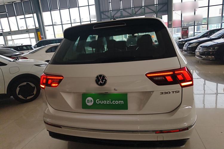 Used Volkswagen Tiguan L 2021 330TSI Automatic Two-Wheel Drive R-Line Enhanced Edition
