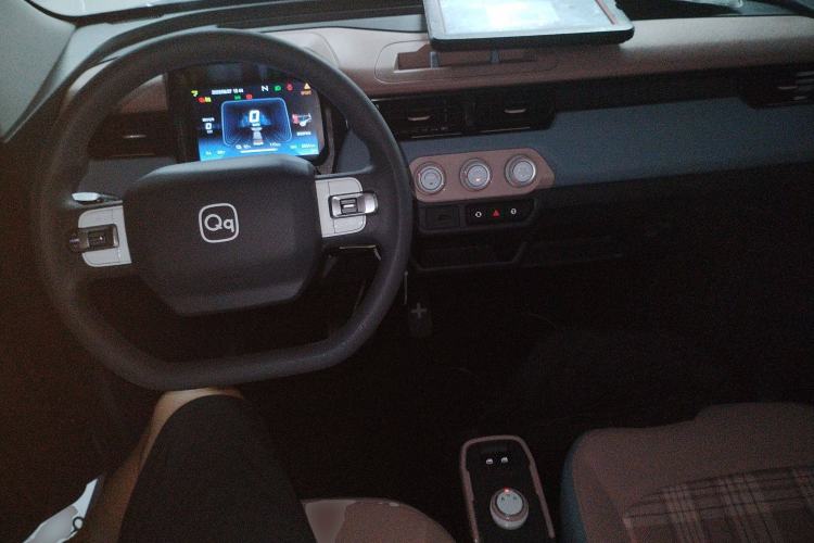 Used Chery New Energy QQ Ice Cream 2024 120km Cone