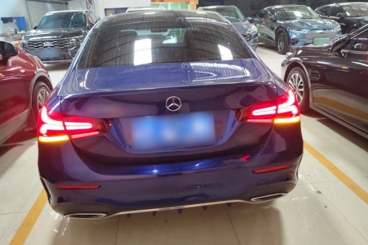 Used Mercedes-Benz A-Class 2020 Restyled A 200 L Sport Sedan Fashion Version
