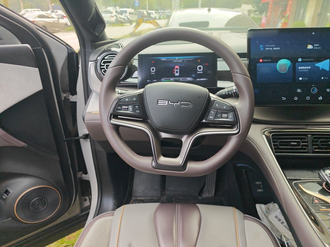 BYD Frigate 07 2023 DM-i 100KM Flagship Model — снимка 10