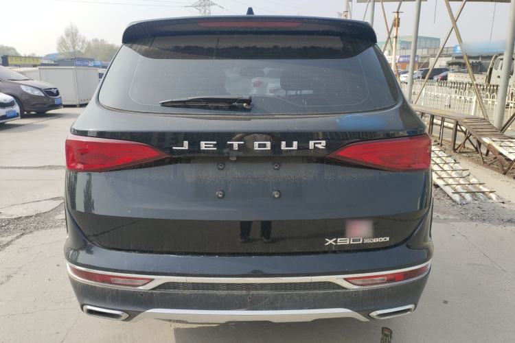 Used JETOUR X90 2020 1.6T DCT Shadow Edition 6-Seater Rear