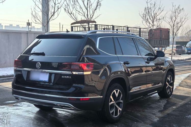 Used Volkswagen Teramont 2020 Revised Version 330TSI Two-Wheel Drive Luxury Edition