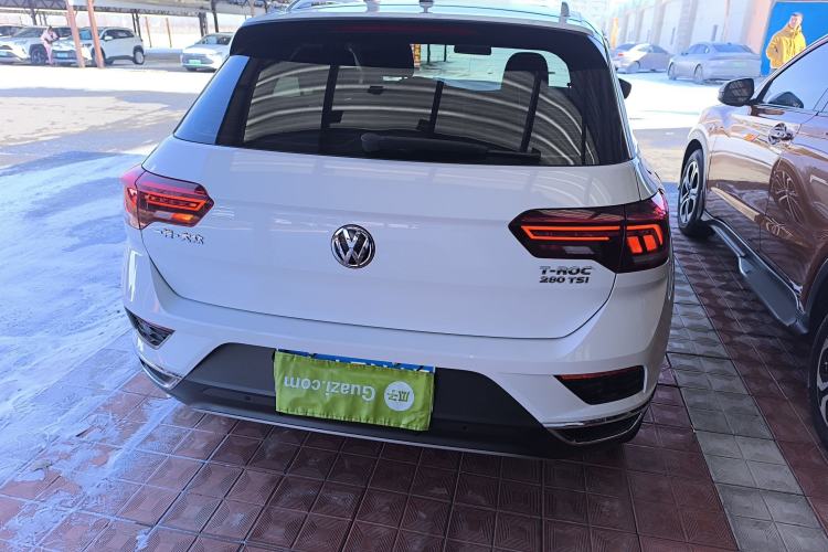 Used Volkswagen T-ROC 2018 280TSI DSG Two-Wheel-Drive Comfort Version China V Standard