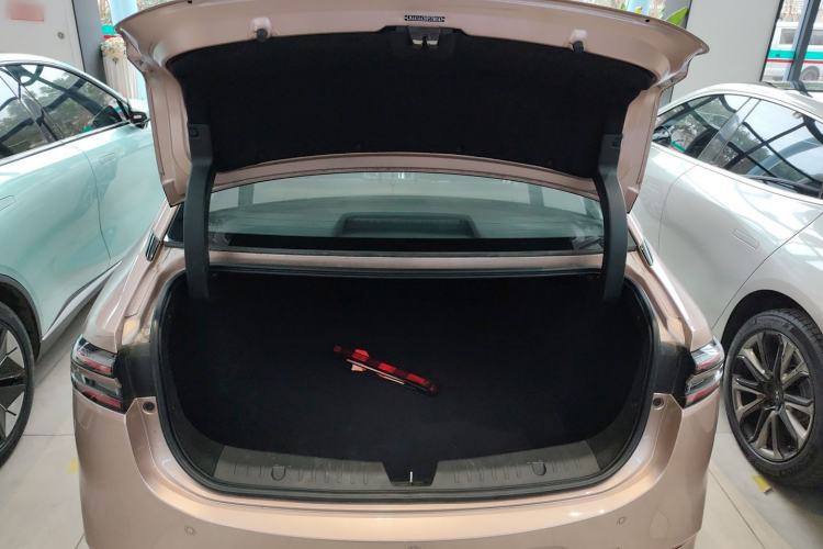 Used AION S Plus 2023 80 Tech Edition Ternary Lithium Trunk