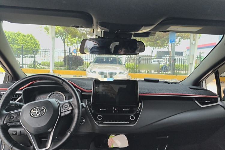 Used Toyota Levin 2019 185T CVT Luxury Edition China VI Standard
