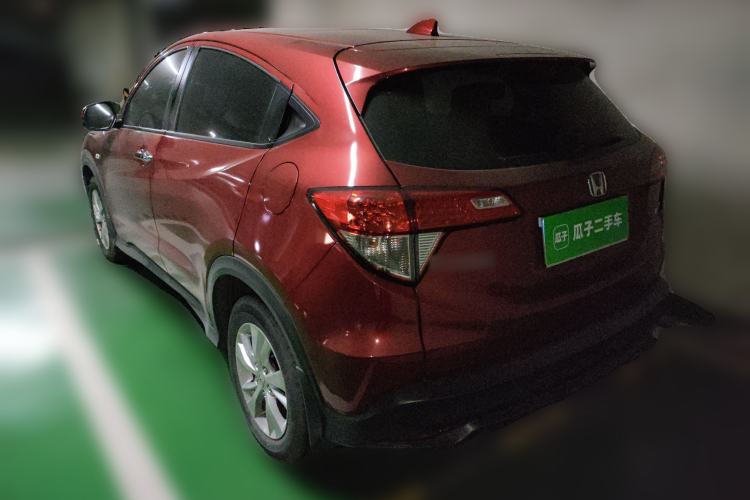Used Honda Vezel 2019 1.5L CVT Pioneer Edition China VI Rear Left 45 Deg
