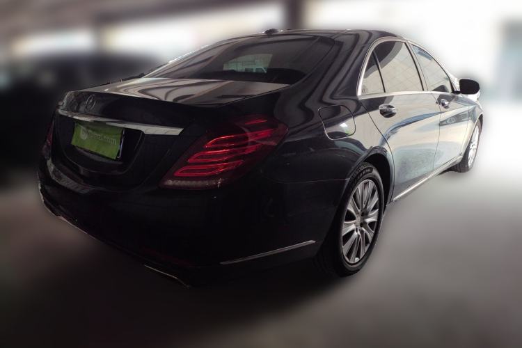 Used Mercedes-Benz S-Class 2014 S 400 L Prestige Edition Rear Right 45 Deg